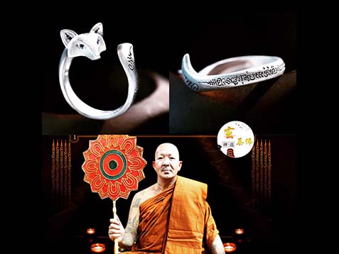 九尾狐仙法戒